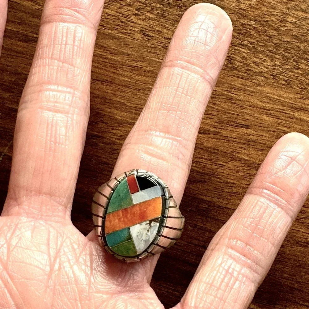 Native American Navajo Indian Turquoise Jewelry stunning craftsmanship